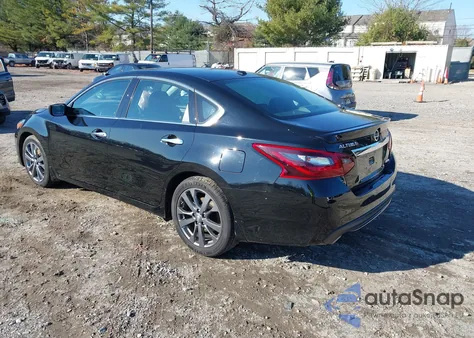 2018 Nissan Altima 2.5 из США, поврежденный, VIN 1N4AL3AP0JC149295